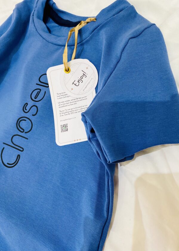 Chosen T-shirt - Blue