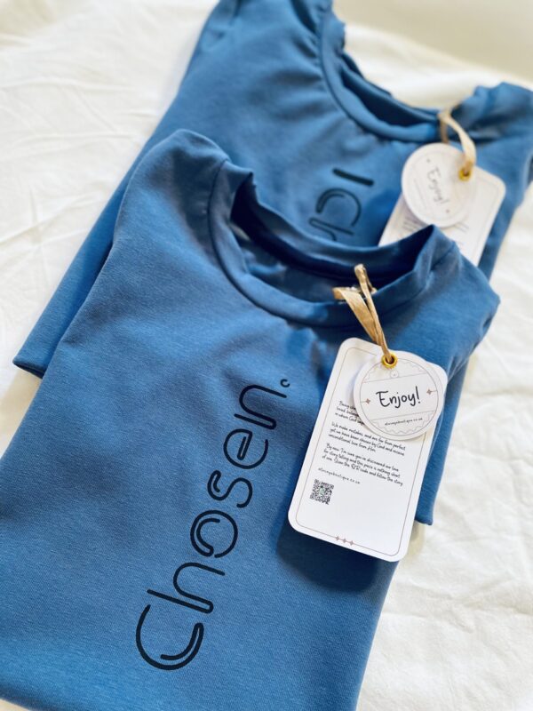 Chosen T-shirt - Blue - Image 2