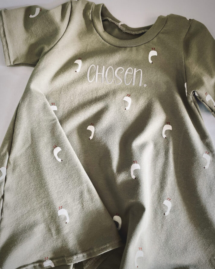 Chosen - T-shirt Dress